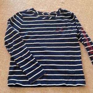 Vineyard Vines striped long sleeve tee